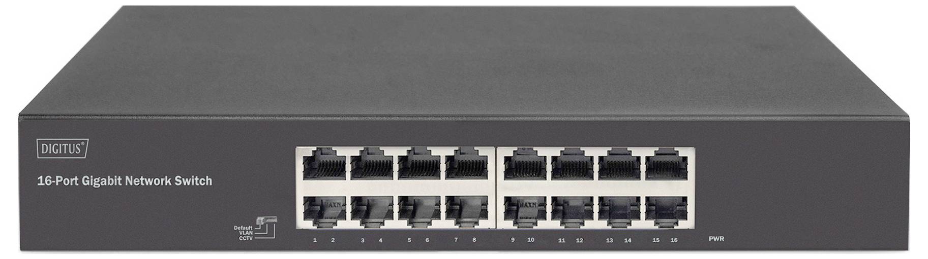 Digitus DN-80112-2 Netzwerk Switch RJ45 16 Port 10 / 100 / 1000MBit/s