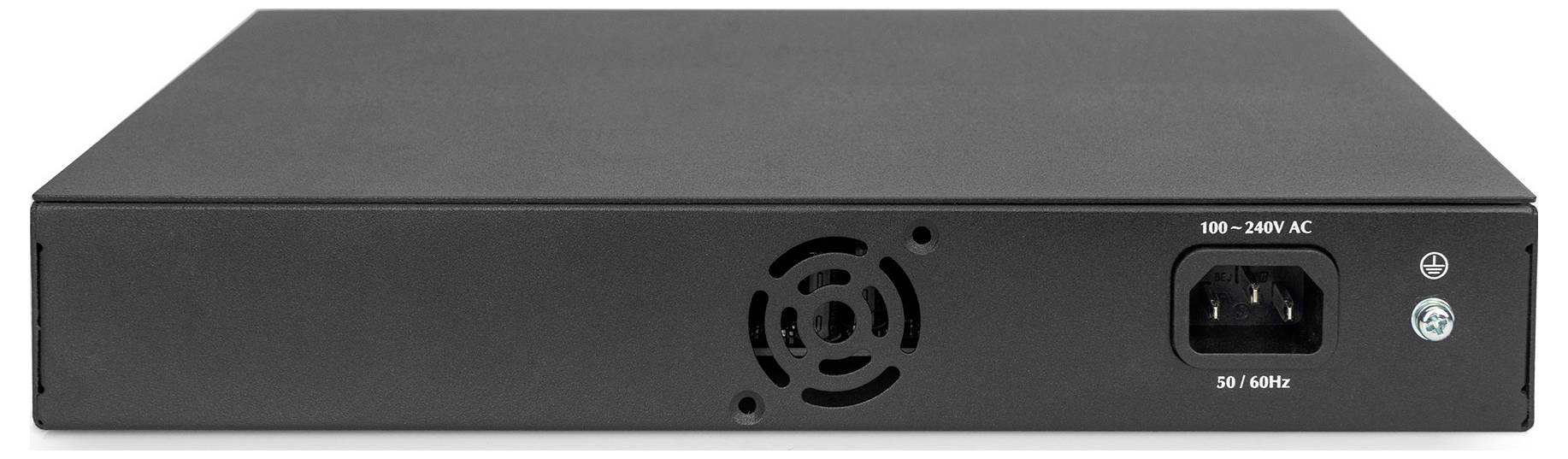 Digitus DN-80112-2 Netzwerk Switch RJ45 16 Port 10 / 100 / 1000MBit/s