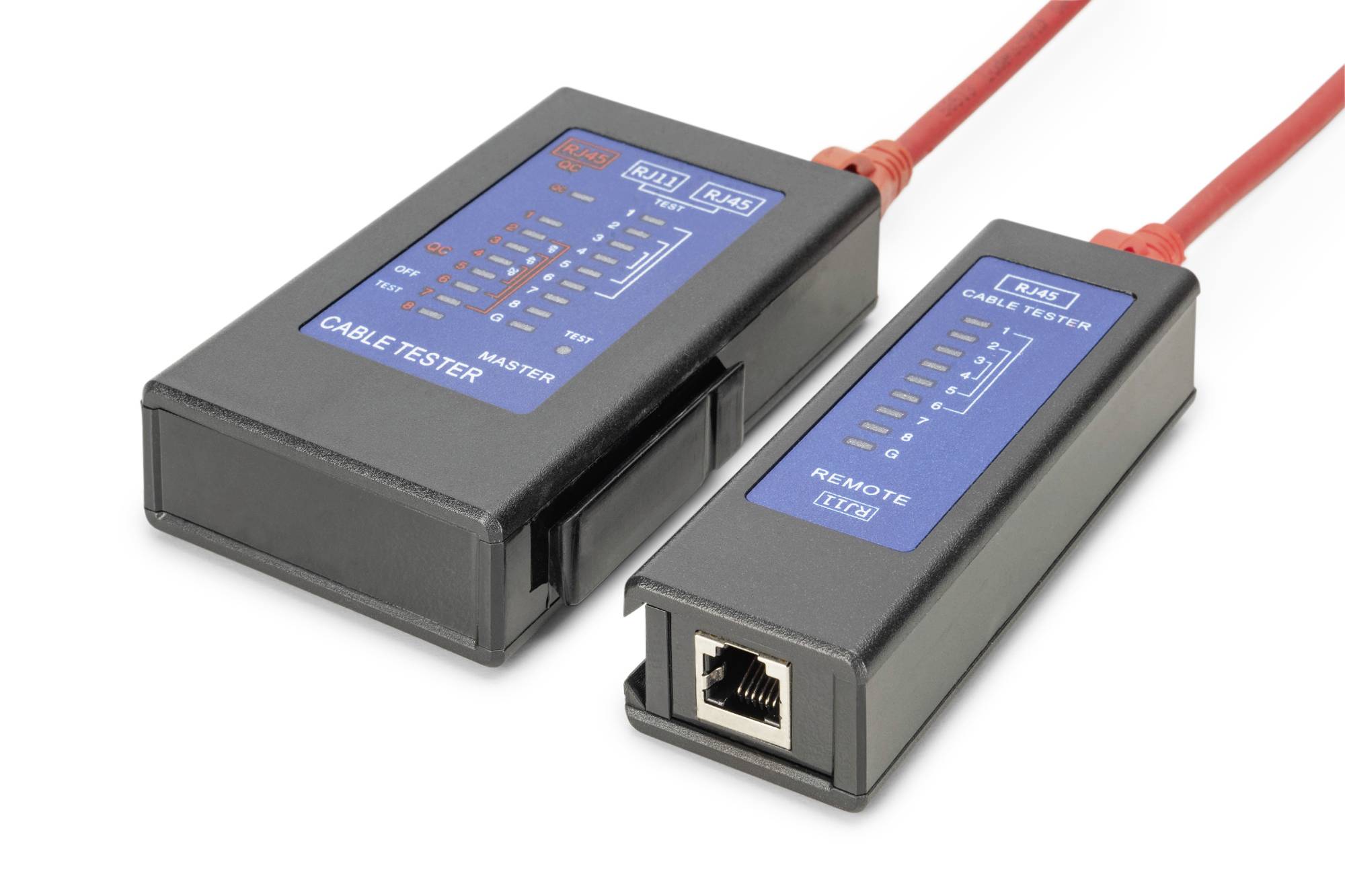Digitus Netzwerkprüfgerät DN-14001-2 DN-14001-2 Netzwerk