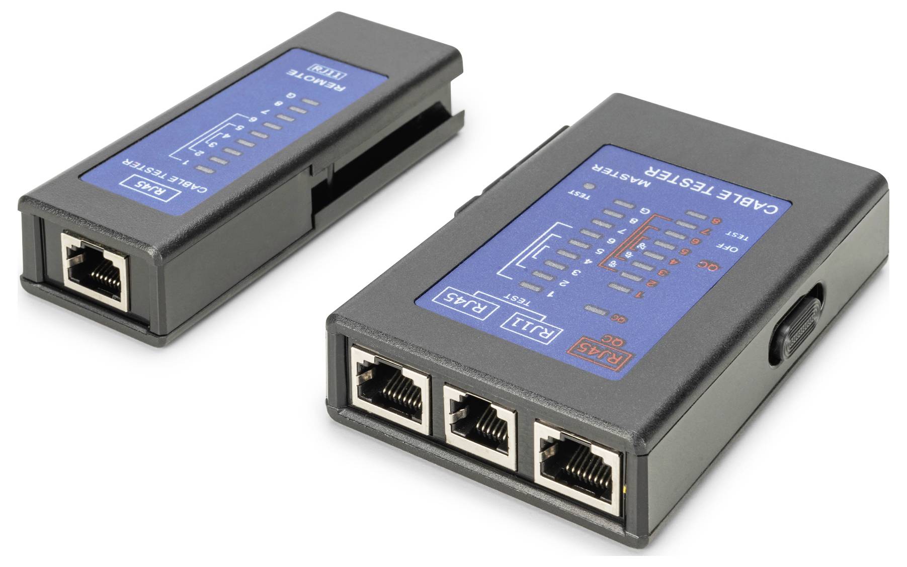 Digitus Netzwerkprüfgerät DN-14001-2 DN-14001-2 Netzwerk