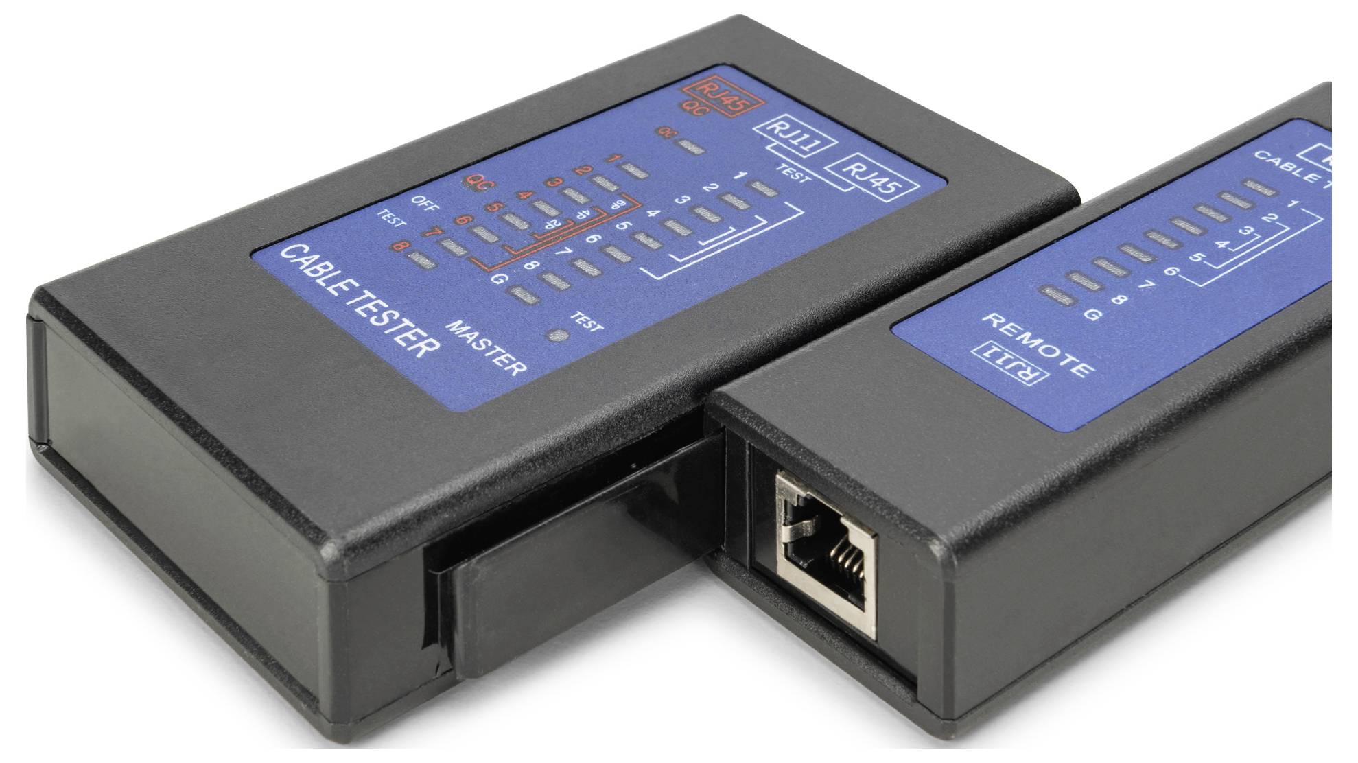Digitus Netzwerkprüfgerät DN-14001-2 DN-14001-2 Netzwerk