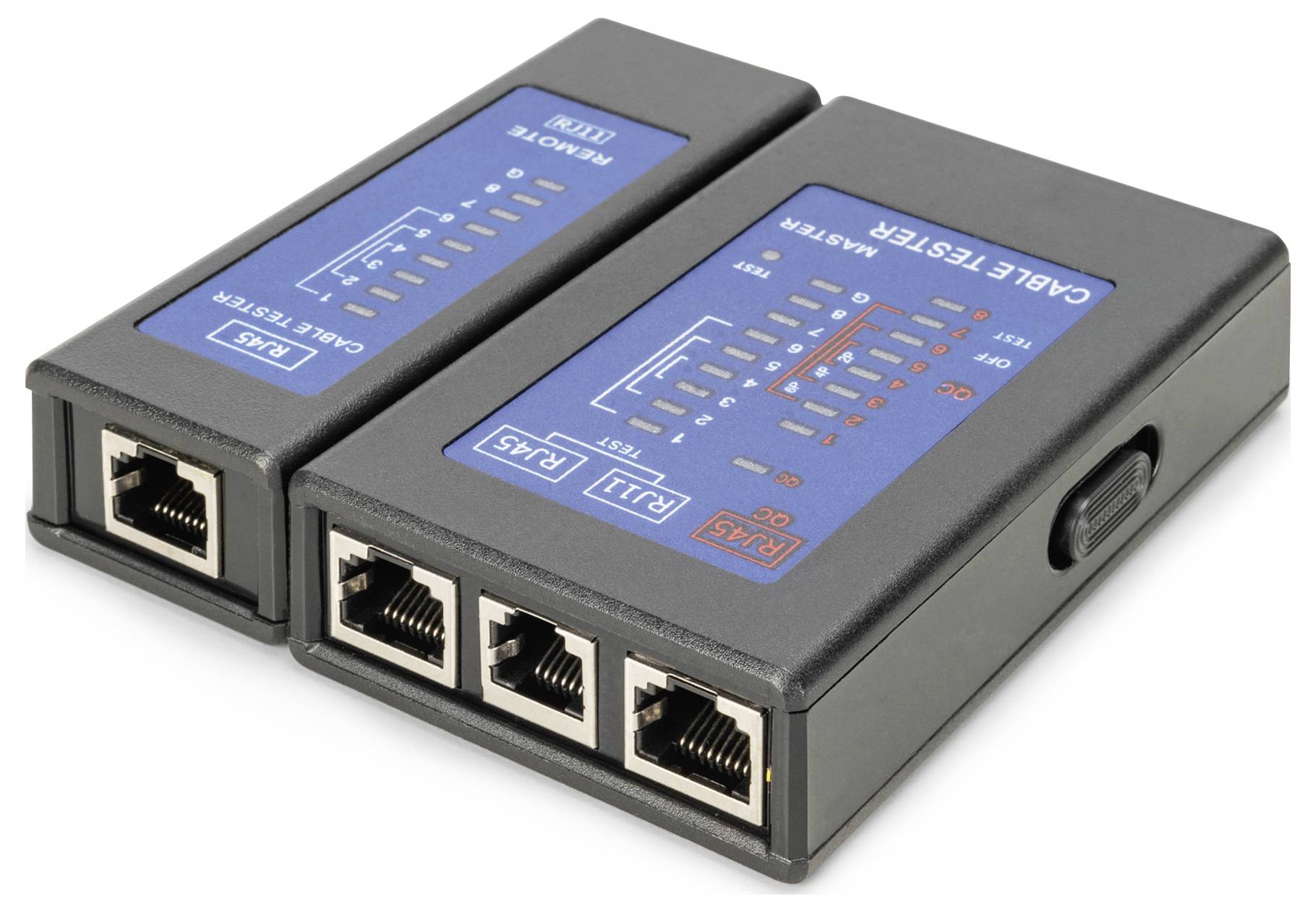 Digitus Netzwerkprüfgerät DN-14001-2 DN-14001-2 Netzwerk