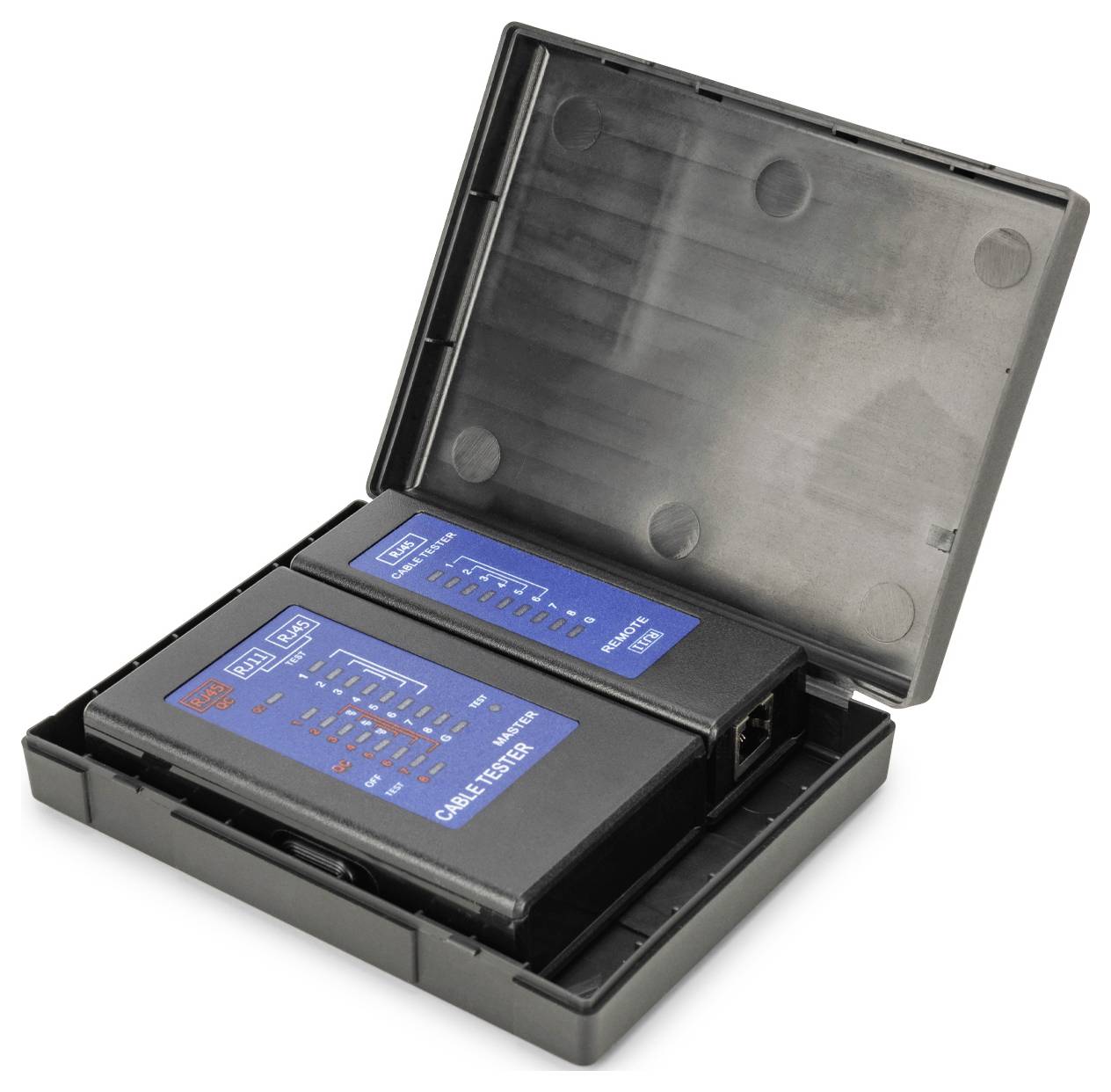 Digitus Netzwerkprüfgerät DN-14001-2 DN-14001-2 Netzwerk