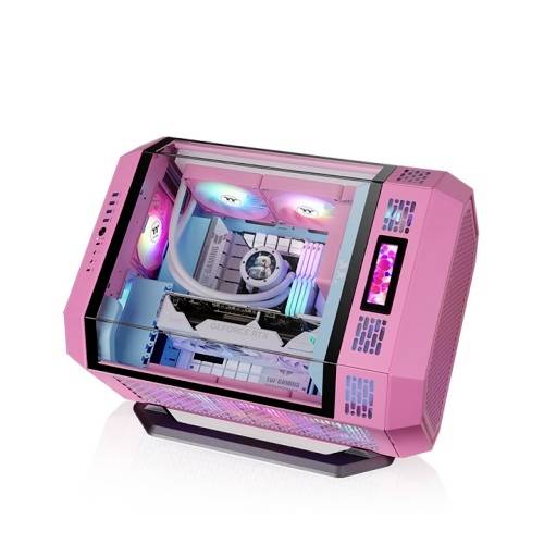 Thermaltake Chassis Stand Kit for The Tower 600 Bubble Pink PC-Gehäuse Ständer Pink, Schwarz