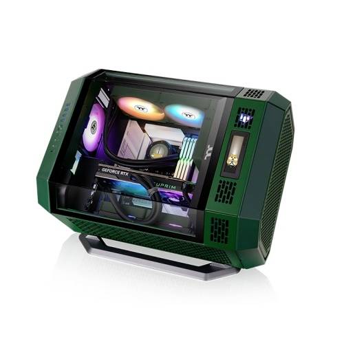 Thermaltake Chassis Stand Kit for The Tower 600 Racing Green PC-Gehäuse Ständer Grün, Schwarz