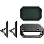 Thermaltake Chassis Stand Kit for The Tower 600 Racing Green PC-Gehäuse Ständer Grün, Schwarz Thermaltake Chassis Stand Kit for The Tower 600 Racing Green PC-Gehäuse Ständer Grün, Schwarz
