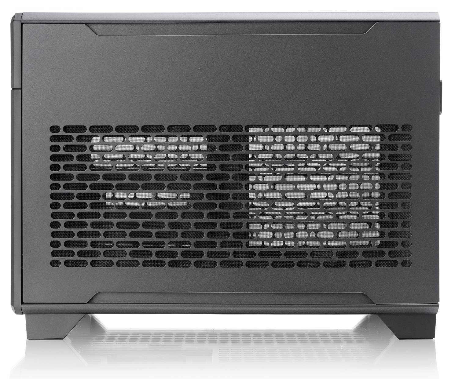 Thermaltake TR100 Black Mini-Tower Gaming-Gehäuse Schwarz