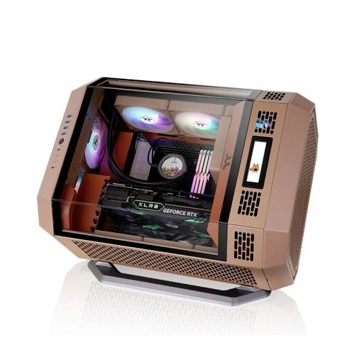 Thermaltake Chassis Stand Kit for The Tower 600 Gravel Sand PC-Gehäuse Ständer Braun, Schwarz