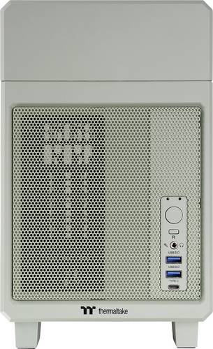 Thermaltake TR100 Matcha Green Mini-Tower Gaming-Gehäuse Grün