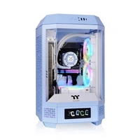 Thermaltake The Tower 250 Hydrangea Blue Midi-Tower Gaming-Gehäuse Babyblau Thermaltake The Tower 250 Hydrangea Blue Midi-Tower Gaming-Gehäuse Babyblau