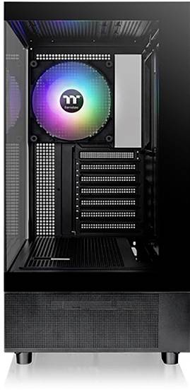 Thermaltake View 270 Plus TG ARGB Black Midi-Tower Gaming-Gehäuse Schwarz