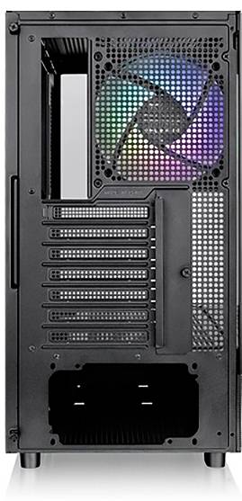 Thermaltake View 270 Plus TG ARGB Black Midi-Tower Gaming-Gehäuse Schwarz