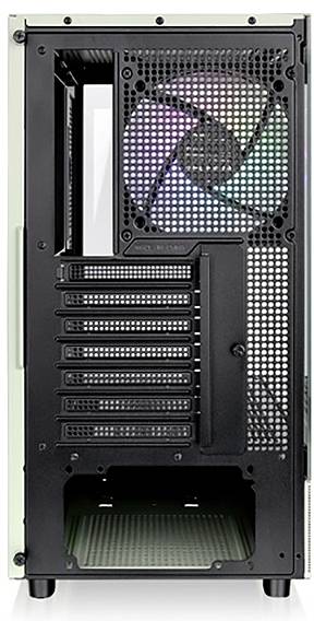 Thermaltake View 270 Plus TG ARGB Matcha Green Midi-Tower Gaming-Gehäuse Weiß, Schwarz