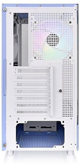 Thermaltake View 270 Plus TG ARGB Hydrangea Blue Midi-Tower Gaming-Gehäuse Blau