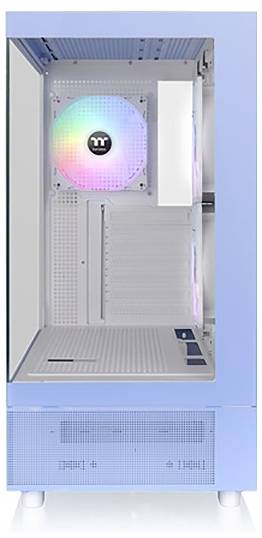 Thermaltake View 270 Plus TG ARGB Hydrangea Blue Midi-Tower Gaming-Gehäuse Blau