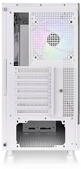 Thermaltake View 270 Plus TG ARGB Snow White Midi-Tower Gaming-Gehäuse Weiß