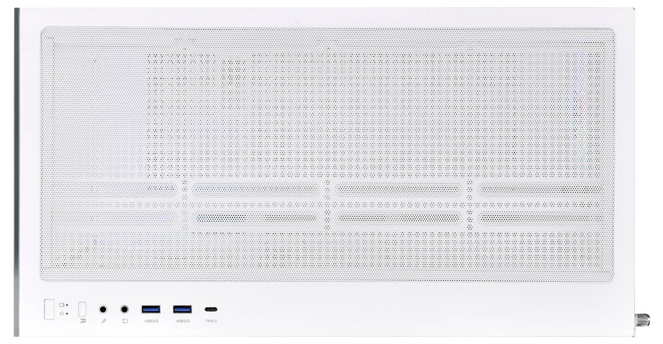 Thermaltake View 270 Plus TG ARGB Snow White Midi-Tower Gaming-Gehäuse Weiß