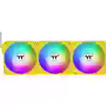 Thermaltake CT120 EX ARGB Sync PC Cooling Fan Bumblebee 3 Pack PC-Gehäuse-Lüfter Gelb (B x H x T) 120 x 120 x 25mm Thermaltake CT120 EX ARGB Sync PC Cooling Fan Bumblebee 3 Pack PC-Gehäuse-Lüfter Gelb (B x H x T) 120 x 120 x 25mm