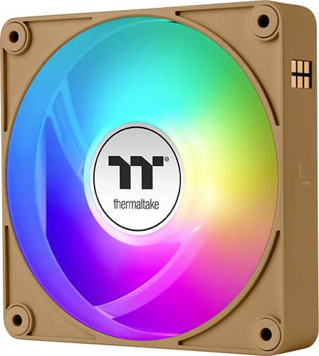 Thermaltake CT140 EX ARGB Sync PC Cooling Fan Gravel Sand 3 Pack PC-Gehäuse-Lüfter Braun (B x H x T