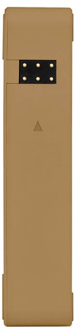 Thermaltake CT140 EX ARGB Sync PC Cooling Fan Gravel Sand 3 Pack PC-Gehäuse-Lüfter Braun (B x H x T) 140 x 140 x 25 mm