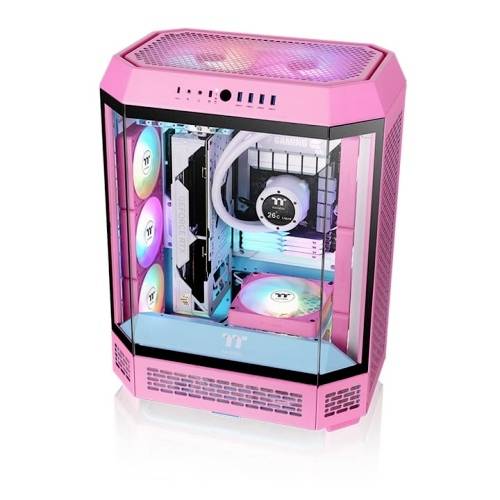 Thermaltake CT120 EX ARGB Sync PC Cooling Fan Pink 3 Pack PC-Gehäuse-Lüfter Pink (B x H x T) 120 x 120 x 25 mm