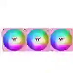 Thermaltake CT120 EX ARGB Sync PC Cooling Fan Pink 3 Pack PC-Gehäuse-Lüfter Pink (B x H x T) 120 x 120 x 25mm Thermaltake CT120 EX ARGB Sync PC Cooling Fan Pink 3 Pack PC-Gehäuse-Lüfter Pink (B x H x T) 120 x 120 x 25mm