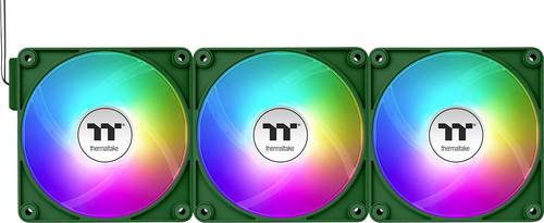 Thermaltake CT120 EX ARGB Sync PC Cooling Fan Racing Green 3 Pack PC-Gehäuse-Lüfter Grün (B x H x
