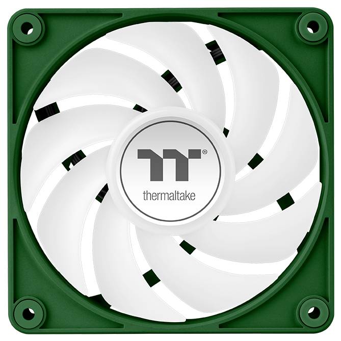 Thermaltake CT120 EX ARGB Sync PC Cooling Fan Racing Green 3 Pack PC-Gehäuse-Lüfter Grün (B x H x T) 120 x 120 x 25mm