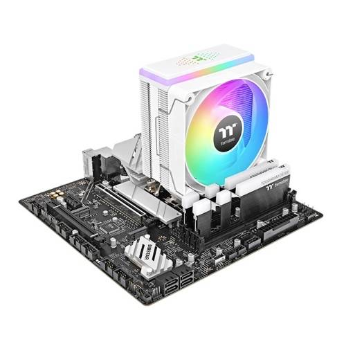 Thermaltake ASTRIA 200 ARGB White Air cooler CPU-Kühler mit Lüfter Intel® LGA 2066, Intel® LGA 2011, Intel® LGA 1700, Intel® LGA