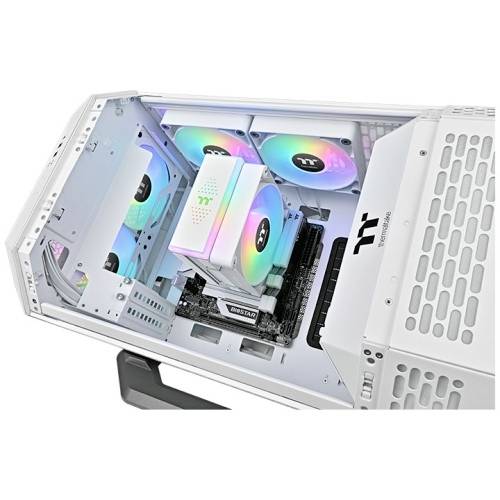 Thermaltake ASTRIA 200 ARGB White Air cooler CPU-Kühler mit Lüfter Intel® LGA 2066, Intel® LGA 2011, Intel® LGA 1700, Intel® LGA