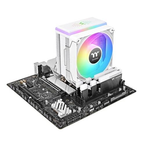 Thermaltake ASTRIA 400 ARGB White Air cooler CPU-Kühler mit Lüfter Intel® LGA 2066, Intel® LGA 2011, Intel® LGA 1700, Intel® LGA