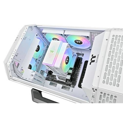 Thermaltake ASTRIA 400 ARGB White Air cooler CPU-Kühler mit Lüfter Intel® LGA 2066, Intel® LGA 2011, Intel® LGA 1700, Intel® LGA