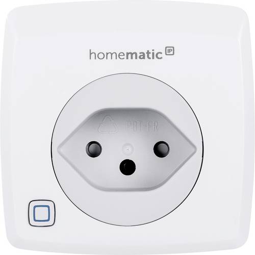 Homematic IP Smart Home Schalt-Mess-Steckdose, HmIP-PSM-CH-2