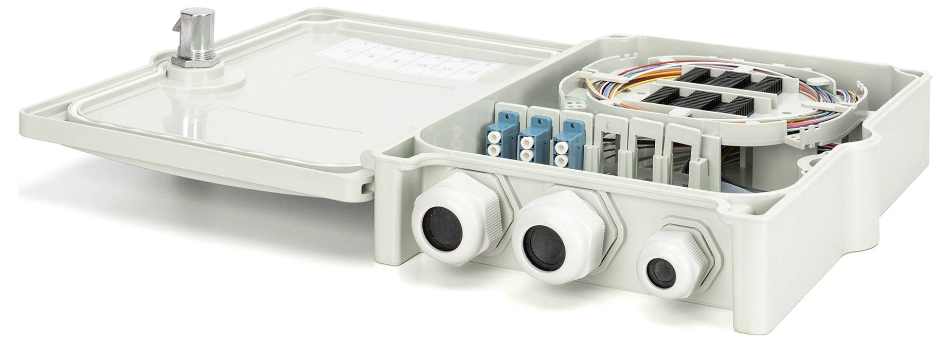 Digitus DN-968913-LC LWL-Patchpanel LC Bestückt