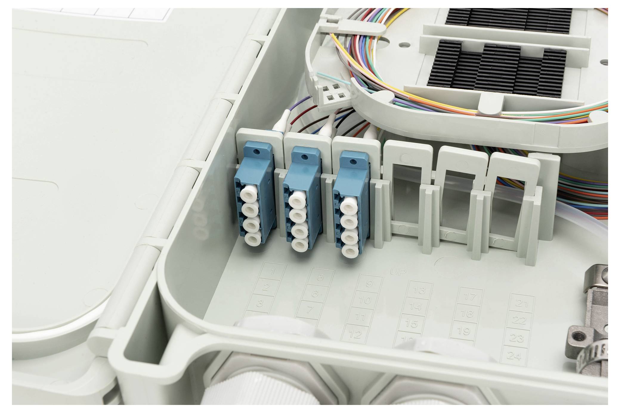 Digitus DN-968913-LC LWL-Patchpanel LC Bestückt