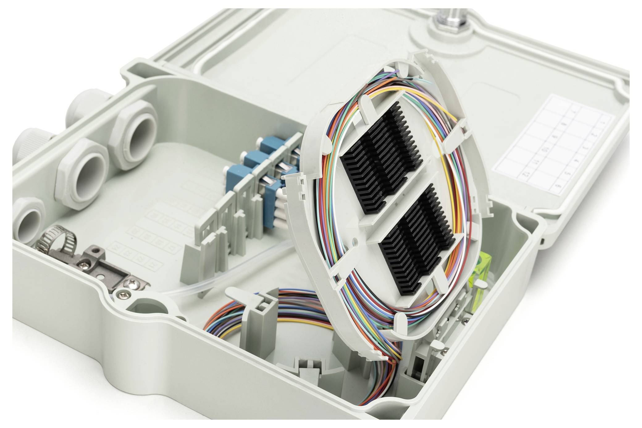Digitus DN-968913-LC LWL-Patchpanel LC Bestückt