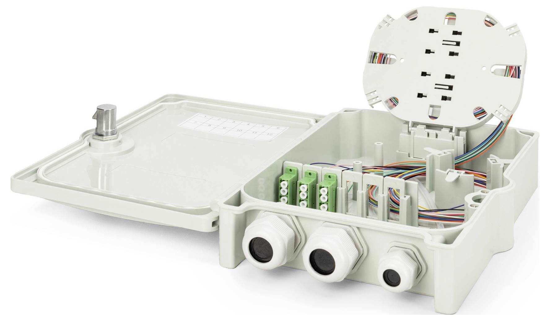 Digitus DN-968913-LCA LWL-Patchpanel LC Bestückt