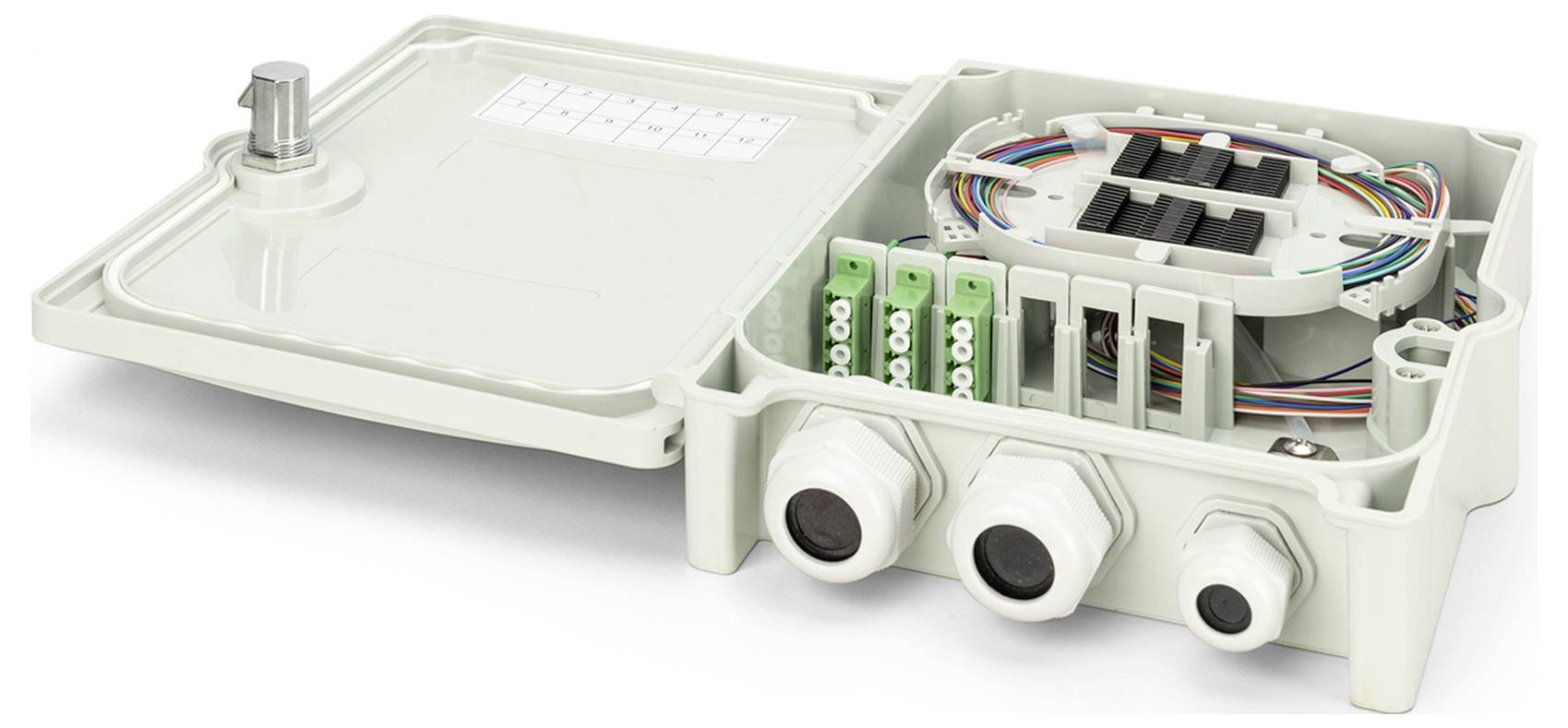 Digitus DN-968913-LCA LWL-Patchpanel LC Bestückt