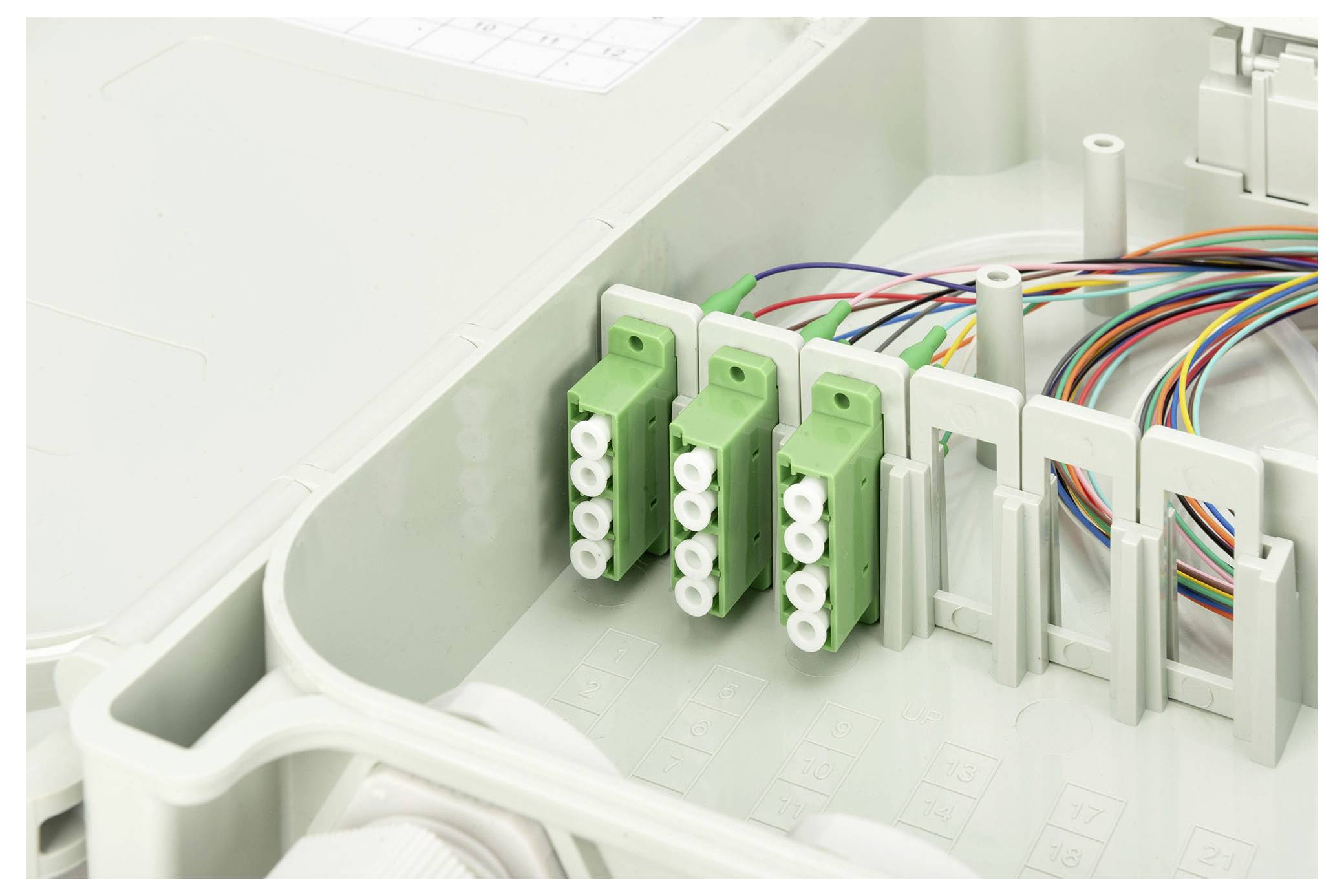 Digitus DN-968913-LCA LWL-Patchpanel LC Bestückt