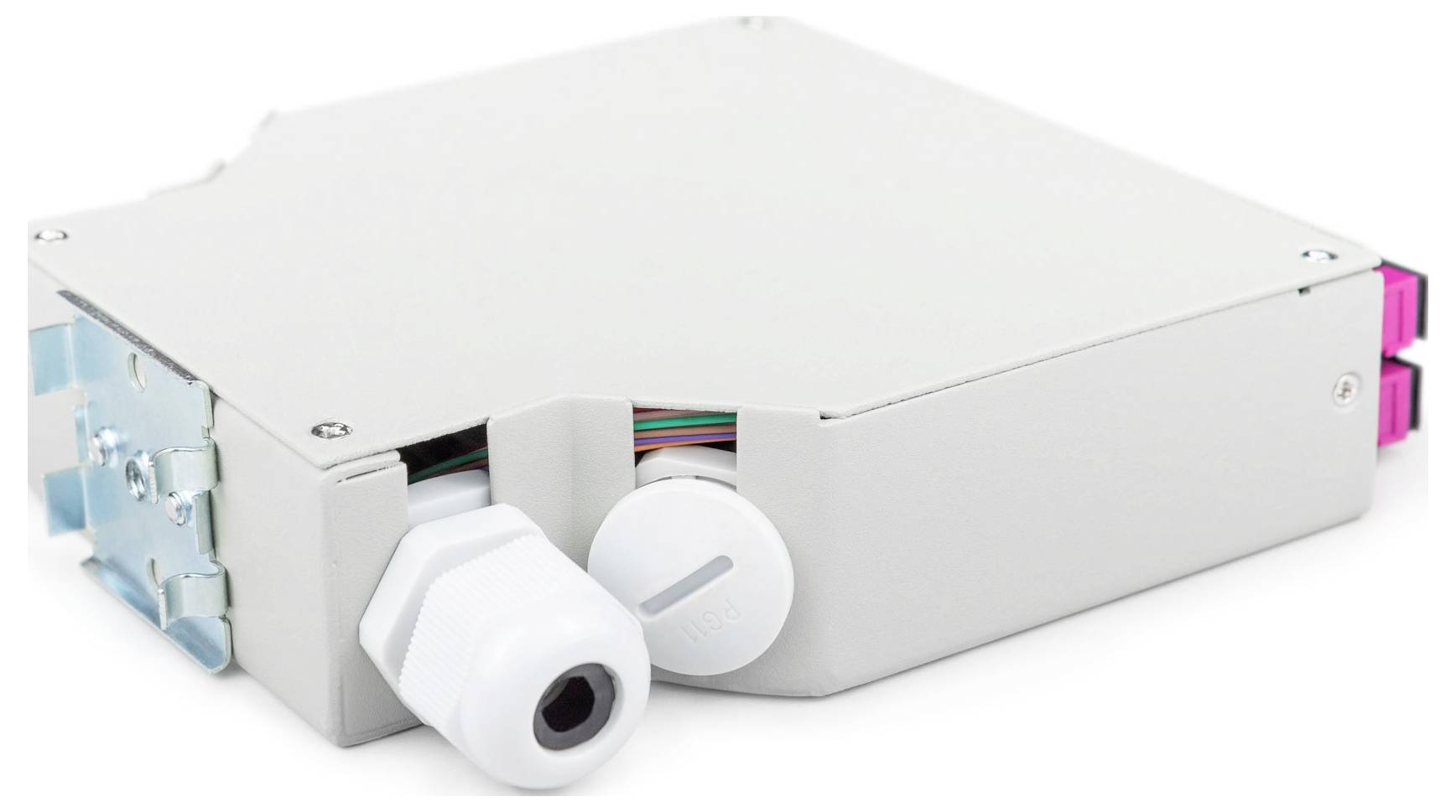 Digitus DN-963850-4 LWL-Adapter Pink, Schwarz, Grau 1St.