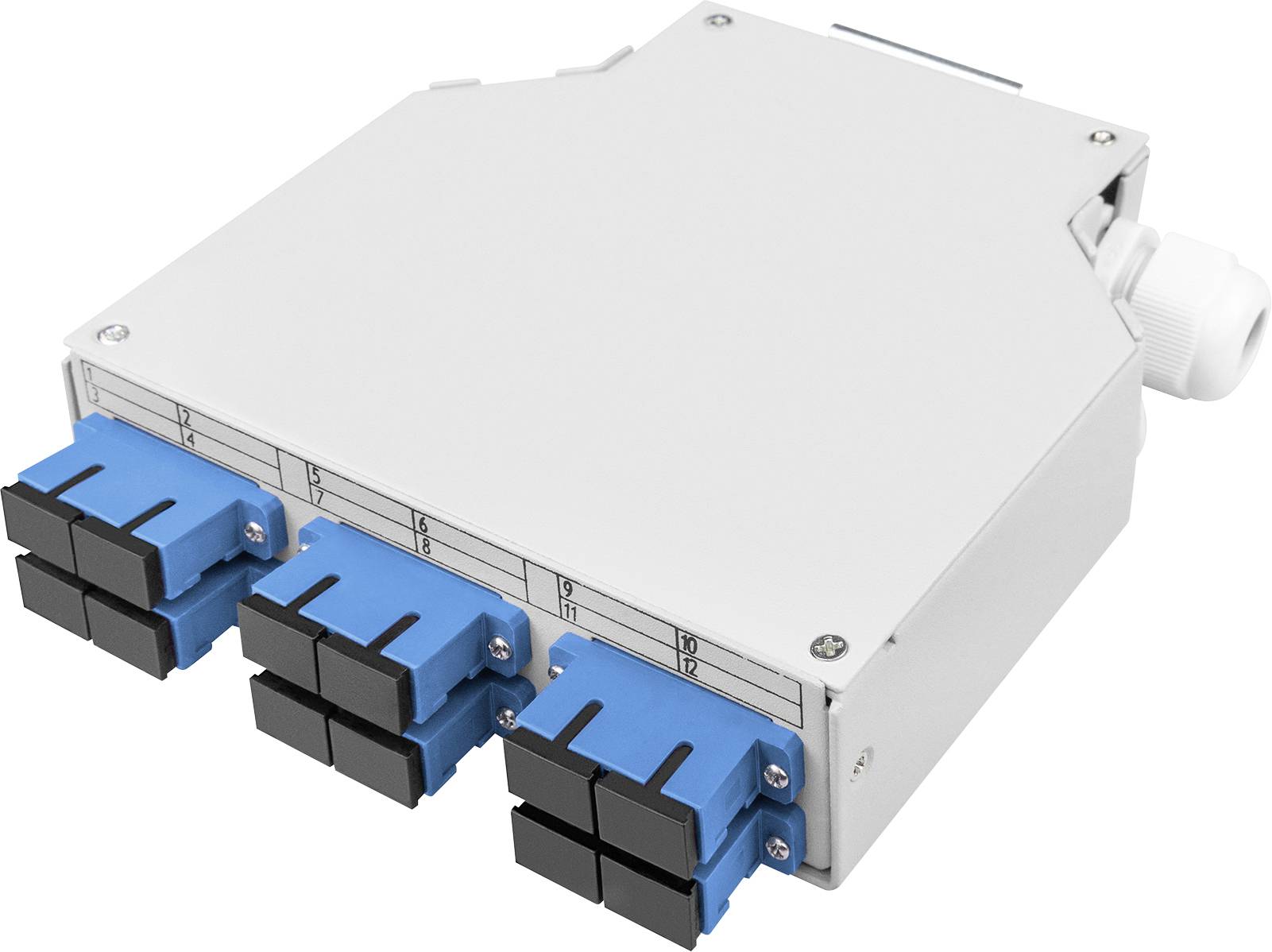 Digitus DN-963890 LWL-Adapter Grau, Blau, Hellblau, Schwarz 1St.