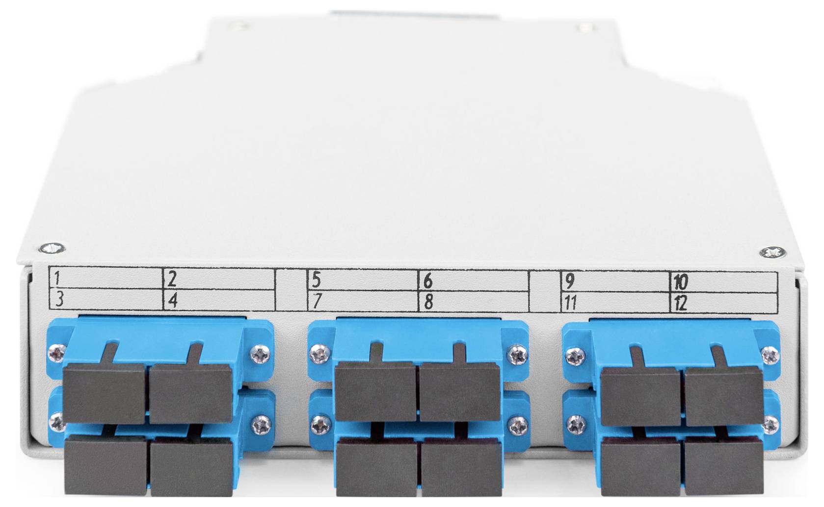 Digitus DN-963890 LWL-Adapter Grau, Blau, Hellblau, Schwarz 1 St.