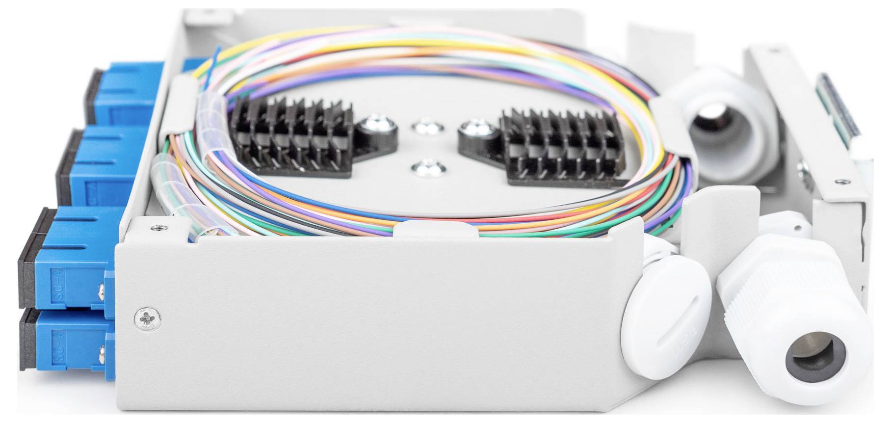 Digitus DN-963890 LWL-Adapter Grau, Blau, Hellblau, Schwarz 1St.