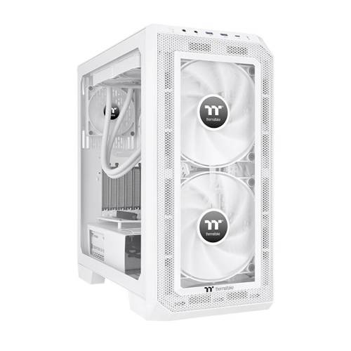Thermaltake CT200 PC Cooling Fan White Single Pack PC-Gehäuse-Lüfter Weiß (B x H x T) 200 x 200 x 30mm
