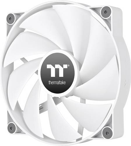 Thermaltake CT200 PC Cooling Fan White Single Pack PC-Gehäuse-Lüfter Weiß (B x H x T) 200 x 200 x