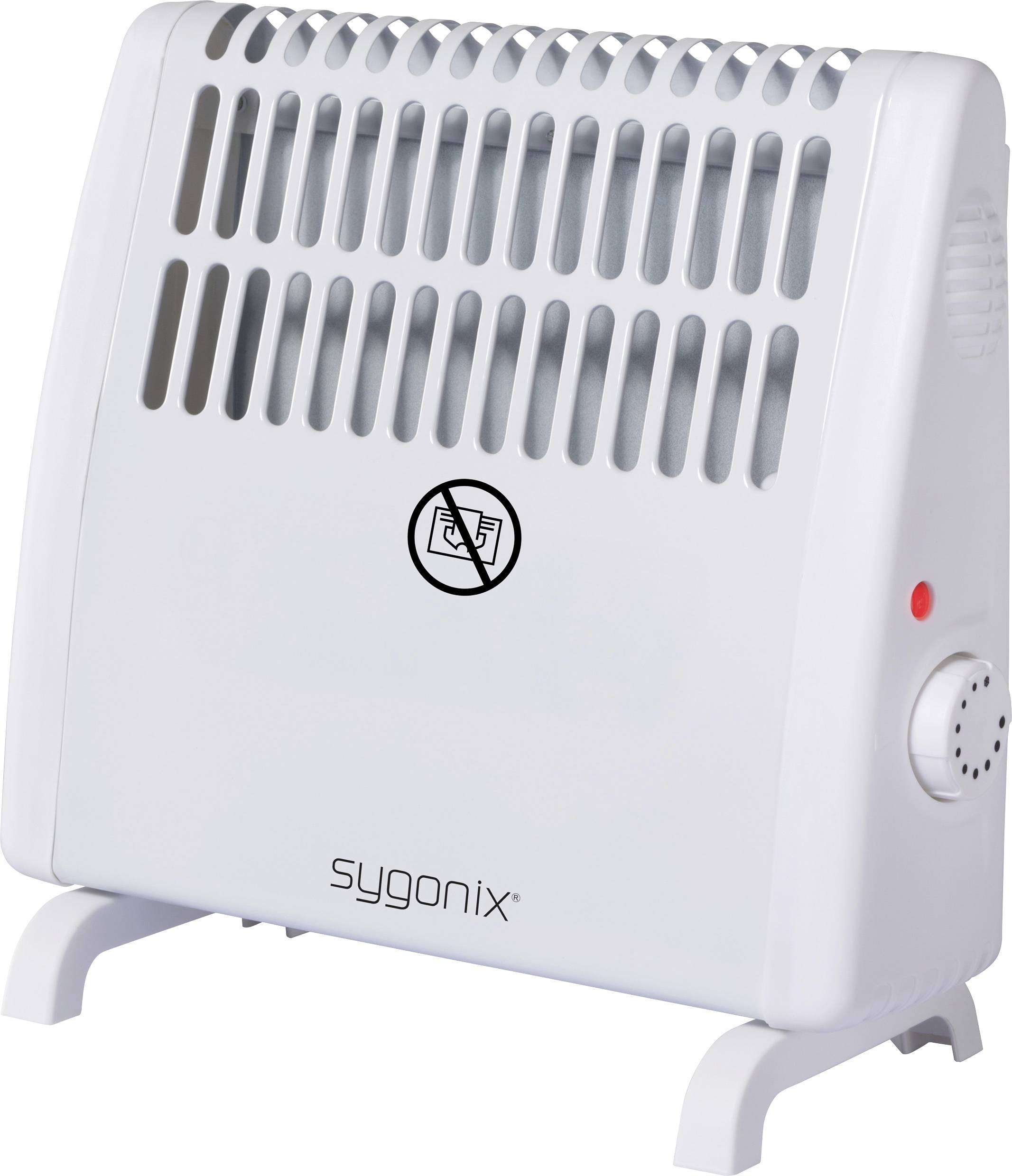 Sygonix SY-6771238 Frostschutzwächter 450 W, 500W Weiß