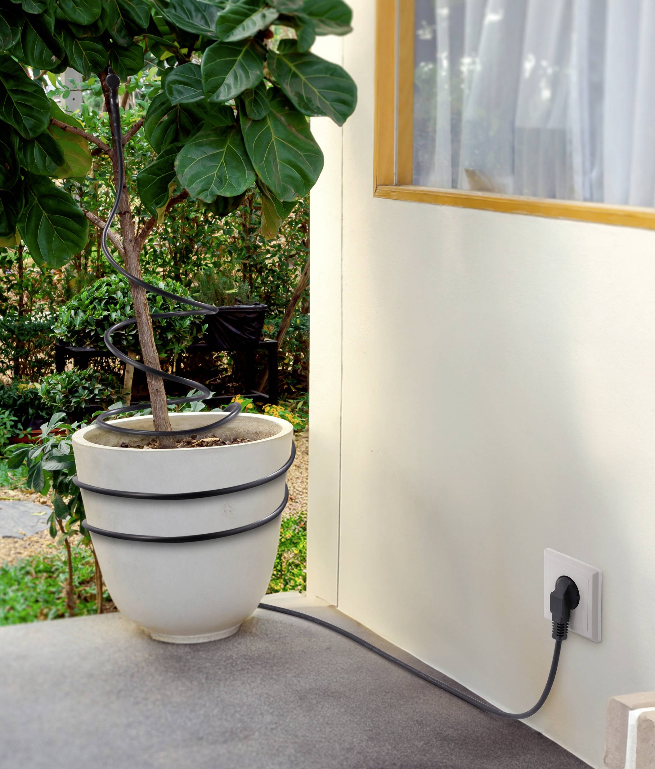 Sygonix SY-6771242 Heizkabel 230 V/AC 75W 5m mit Frostschutzfunktion