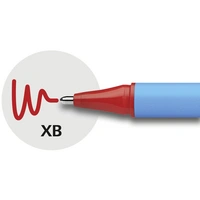 Schneider Schreibgeräte Kugelschreiber Slider Edge XB 4er Stiftebox, Lehrer-Korrekturset 152272 Kug Schneider Schreibgeräte Kugelschreiber Slider Edge XB 4er Stiftebox, Lehrer-Korrekturset 152272 Kug