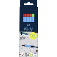 Schneider Schreibgeräte Kugelschreiber Slider Edge XB 4er Stiftebox, Lehrer-Korrekturset 152272 Kug Schneider Schreibgeräte Kugelschreiber Slider Edge XB 4er Stiftebox, Lehrer-Korrekturset 152272 Kug