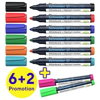 Schneider Schreibgeräte Whiteboard-Marker Maxx 290 8er Set sortiert, 6+2 Aktion 129098 Whiteboardma Schneider Schreibgeräte Whiteboard-Marker Maxx 290 8er Set sortiert, 6+2 Aktion 129098 Whiteboardma